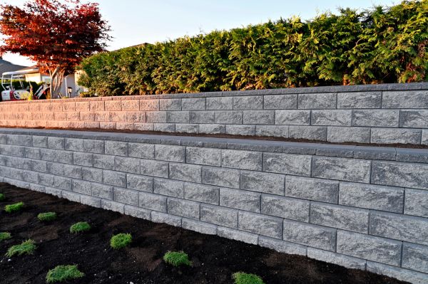 Concrete Retaining Wall Installation in Toms River