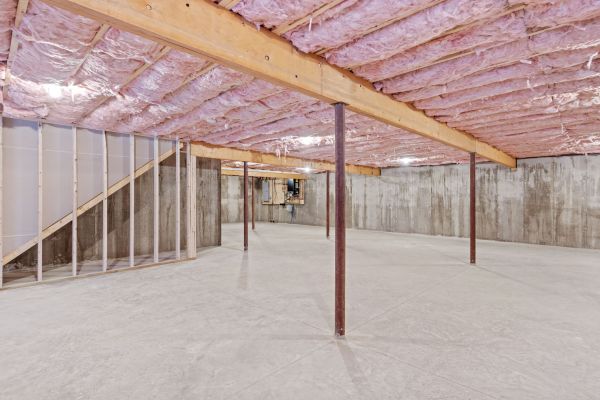 Basement Construction in Toms River
