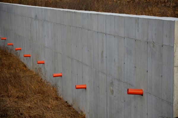 Cement Wall Pouring in Toms River