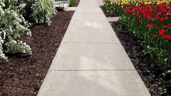 Cement Sidewalk Installation in Toms River