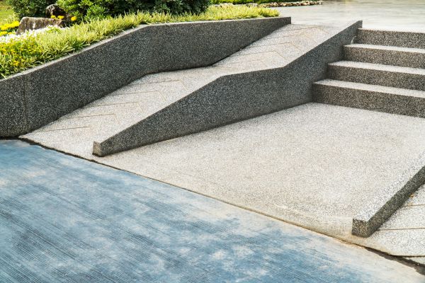 Concrete Ramp Installation in Toms River