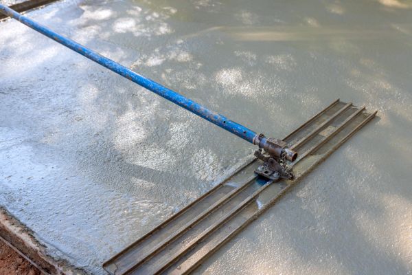 Cost of Concrete Service in Toms River