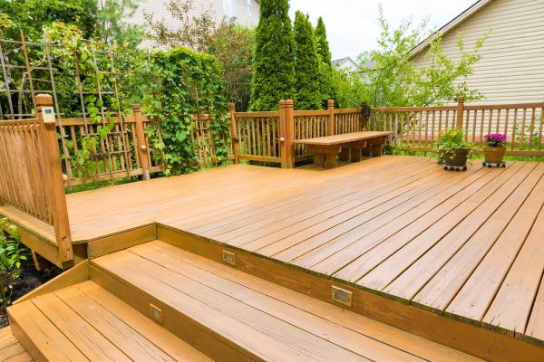 Cost of Patio Deck Construction in Toms River
