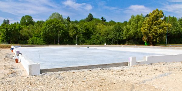 Basement Floor Pouring in Toms River
