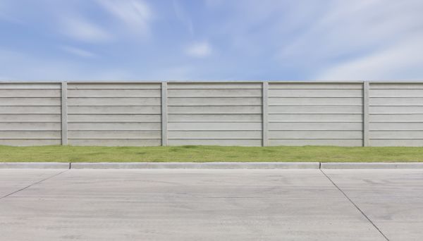 Concrete Fence Installation in Toms River
