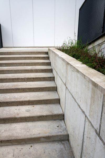 Cement Stair Installation in Toms River