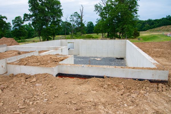 Basement Foundation Pouring in Toms River