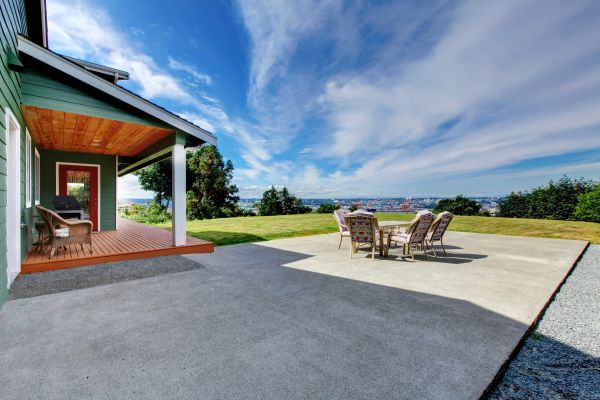 Backyard Concrete Paving in Toms River