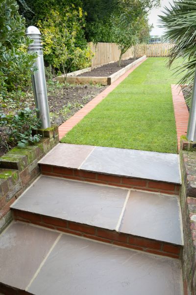 Backyard Steps Installation in Toms River