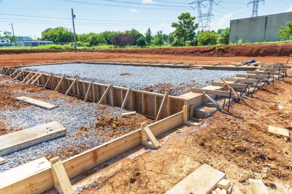 Commercial Slab Construction in Toms River