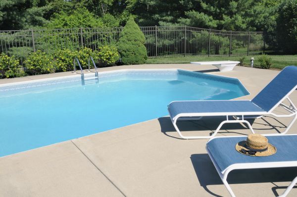 Cement Deck Installation in Toms River