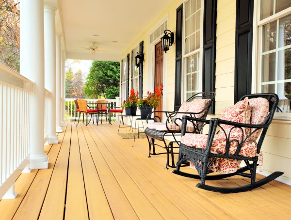 Front Porch Renovation in Toms River