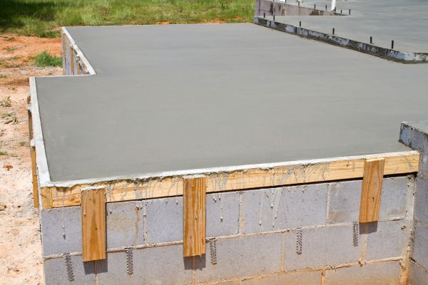 Cost of Concrete Slab Installation in Toms River