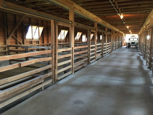Barn Slab Construction in Toms River