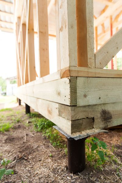 Barn Footing Installation in Toms River