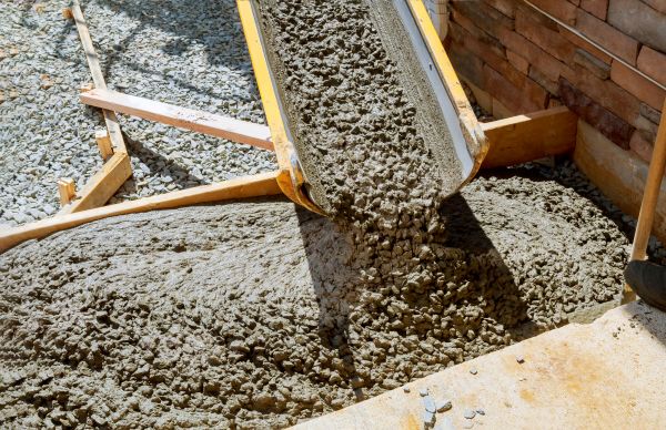 Cement Walkway Pouring in Toms River