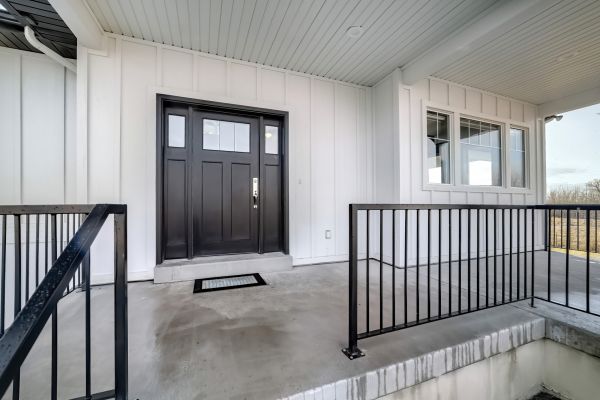 Concrete Porch Replacement in Toms River