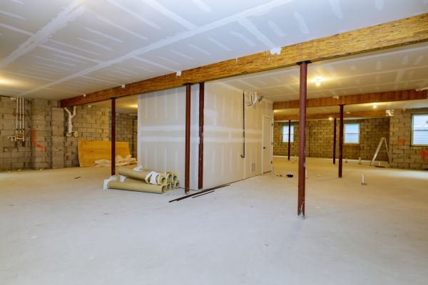 Basement Slab Installation in Toms River