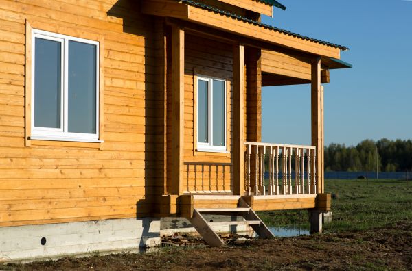 Cabin Footing Construction in Toms River