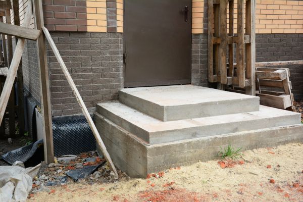 Cement Steps Construction in Toms River