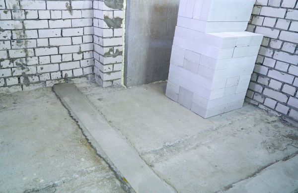 Basement Concrete Construction in Toms River