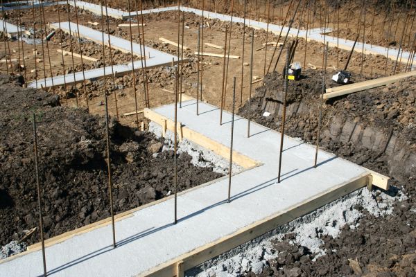 Cost of Footing Construction in Toms River