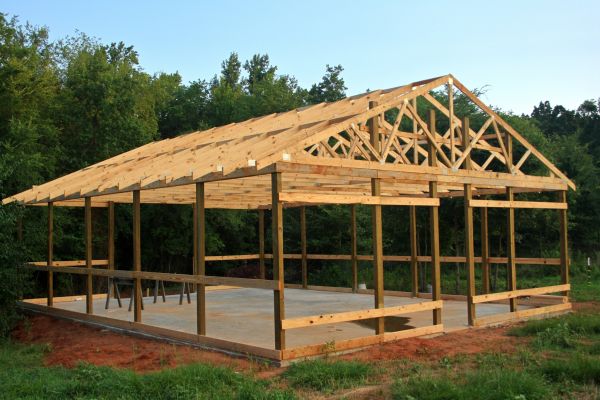 Barn Pad Installation in Toms River