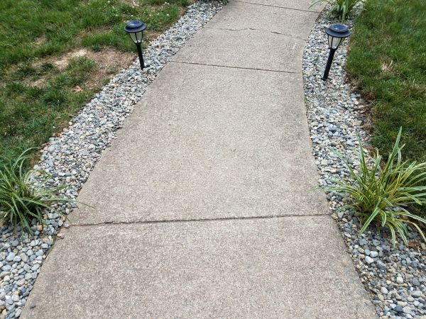 Cement Path Construction in Toms River