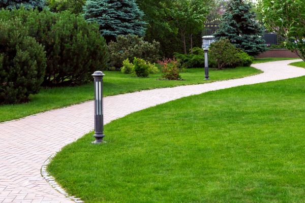 Backyard Sidewalk Installation in Toms River