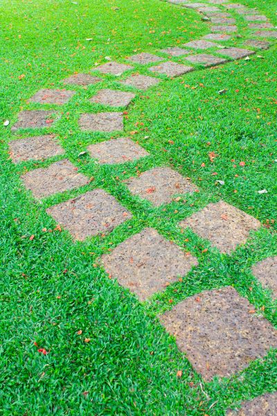 Backyard Pathway Construction in Toms River