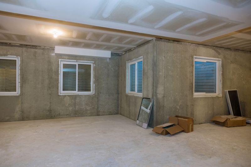 Concrete Basement Installation