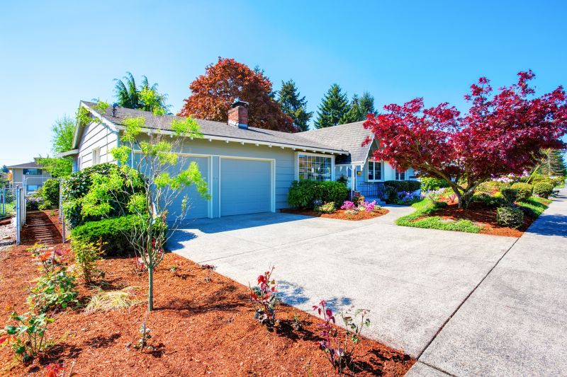 Concrete Lot Installation