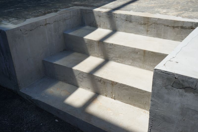 Front Steps Installation