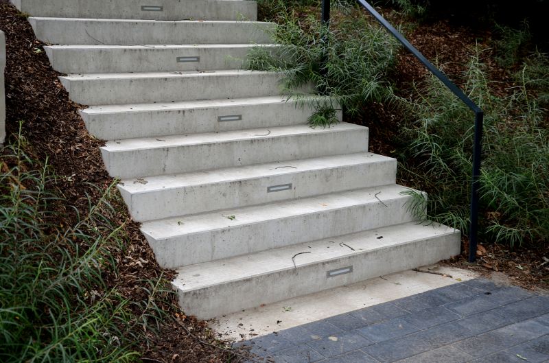 Concrete Steps Replacement detail