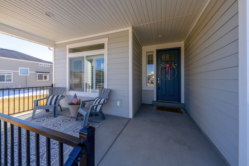 Porch Extension Pouring