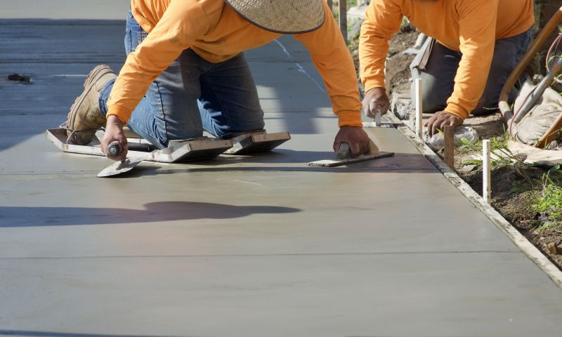 Concrete Supply and Installation Experts